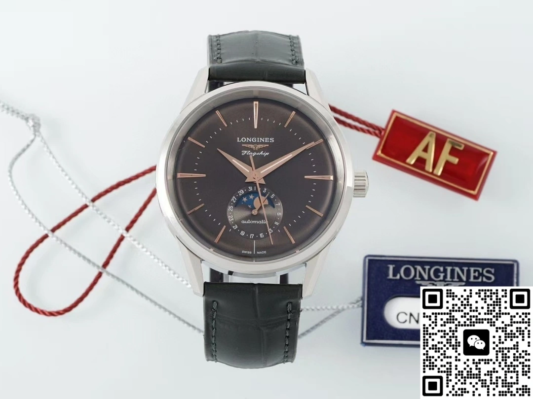 AF Factory Longines Flagship L4.815.4.62.2 1:1 Best Edition Replica Watch